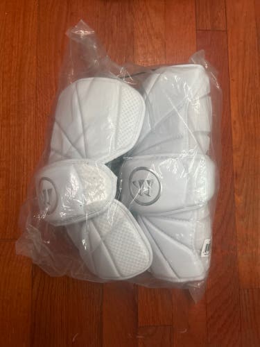 Large Adult Warrior Evo Pro Arm Pads (New)