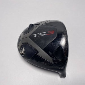 Titleist TS3 Driver 10.5* HEAD ONLY Mens RH