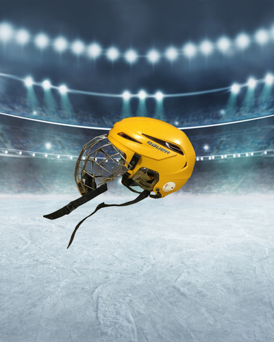 Bauer IMS 11.0 Yellow Medium Helmet
