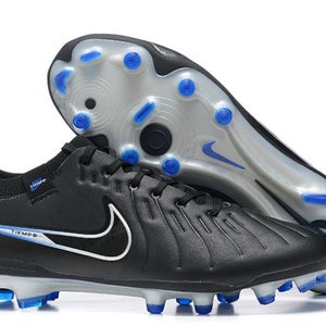 Black Men's Size M 9.0 (W 10.0) Nike Tiempo legend Cleats (New) ELITES