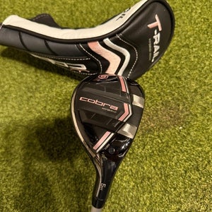 Cobra T Rail 5 23* Hybrid, Ultralite Ladies Flex, RH