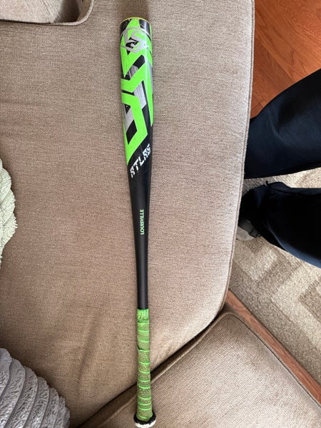 Custom 2024 Louisville Slugger Atlas Alloy BBCOR Certified Bat (-3) 29.5 oz 32.5" (Used)