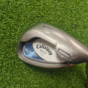 Callaway 2008 Big Bertha Lob Wedge LW Graphite W Ladies Flex