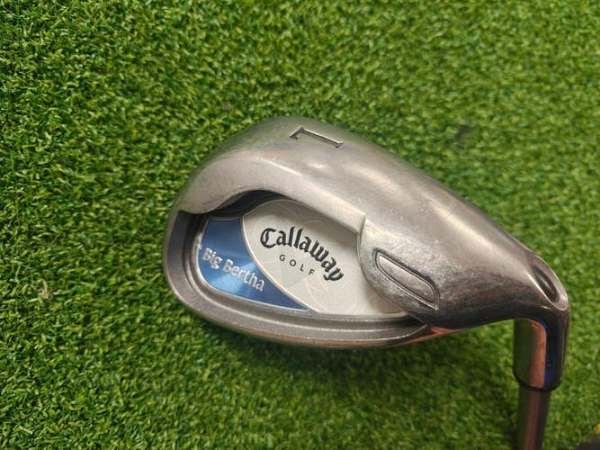 Callaway 2008 Big Bertha Lob Wedge LW Graphite W Ladies Flex
