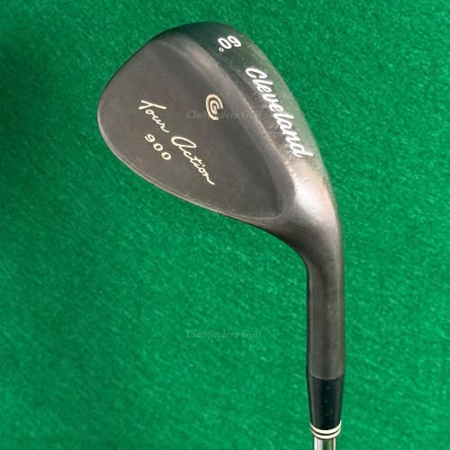 Cleveland Tour Action 900 GunMetal 60 Log Wedge Dynamic Gold Steel Stiff