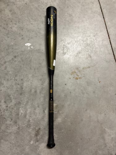 2023 Rawlings Icon Composite BBCOR Certified Bat (-3) 28 oz 31" (Used)