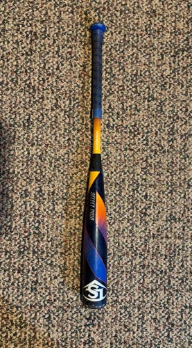 2025 Louisville Slugger Select PWR Hybrid USABat Certified Bat (-8) 22 oz 30" (Used)