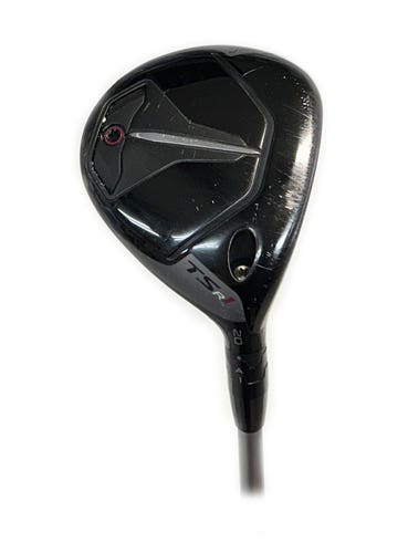 Titleist TSR1 20* 7 Fairway Wood Graphite MMT 40 Regular Flex