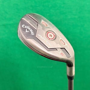 Callaway Apex Pro 2021 20 3 Hybrid MMT Type-304SS HY 80-S Graphite Stiff w/HC