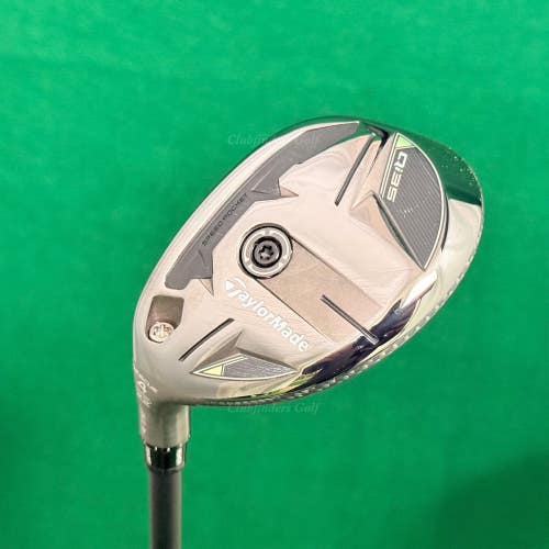 LH TaylorMade Qi35 22 4 Hybrid Tensei Blue AV Ltd 75HY-S Graphite Regular w/HC