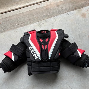 Small CCM Goalie Chest Protector (Used)