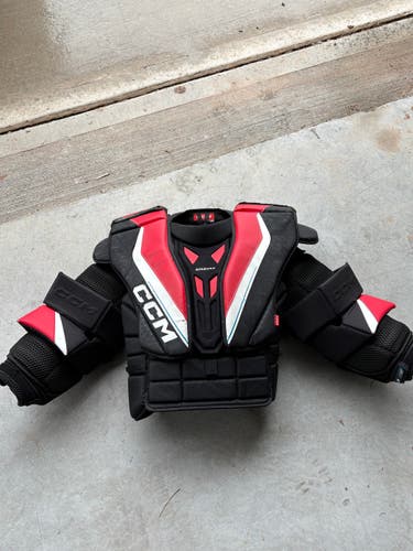 Small CCM Goalie Chest Protector (Used)