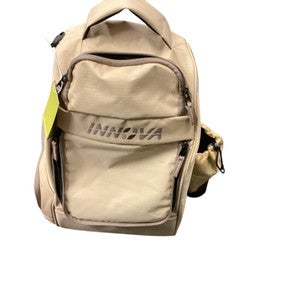 Used Innova Disc Golf Bag Yellow 11846-S000100483