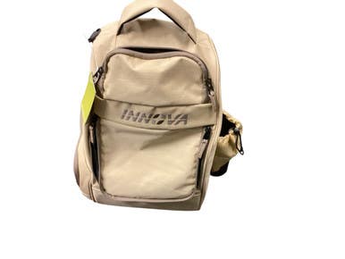 Used Innova Disc Golf Bag Yellow 11846-S000100483