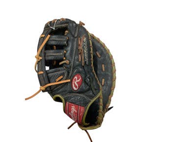 Used Rawlings RENEGADE BB/SB First Base RH Throw Black 11 1/2" 11846-S000100456
