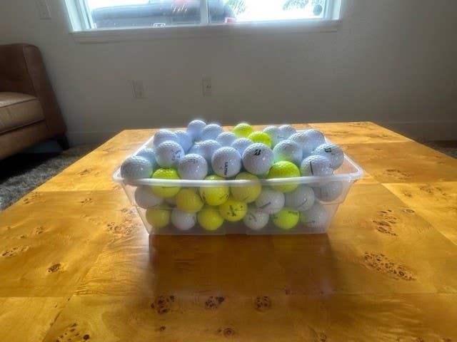 Balls 100 Pack (Used)