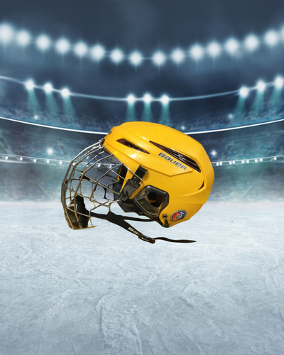 Bauer IMS 11.0 Yellow Large Helmet