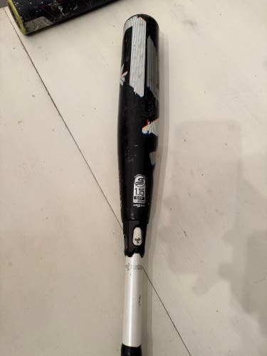 Used USSSA Certified 2021 DeMarini CF Glitch Composite Bat -5 26OZ 31"