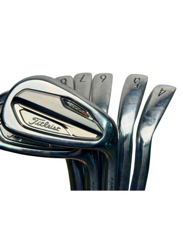 Titleist 2020 T100S Iron Set 4-PW AMT Red R300 Regular Steel