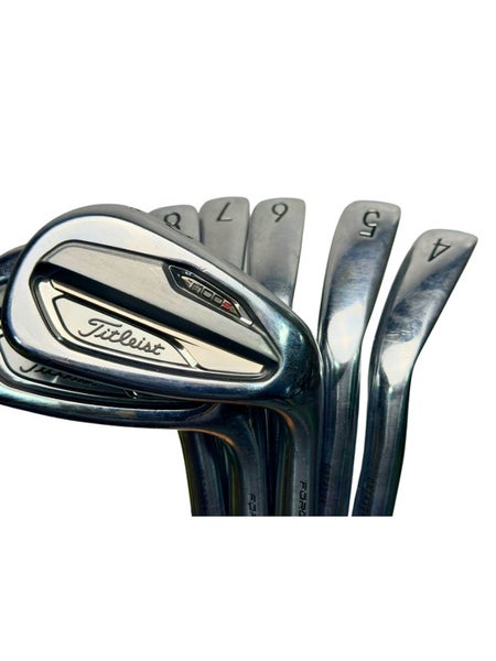 Titleist 2020 T100S Iron Set 4-PW AMT Red R300 Regular Steel