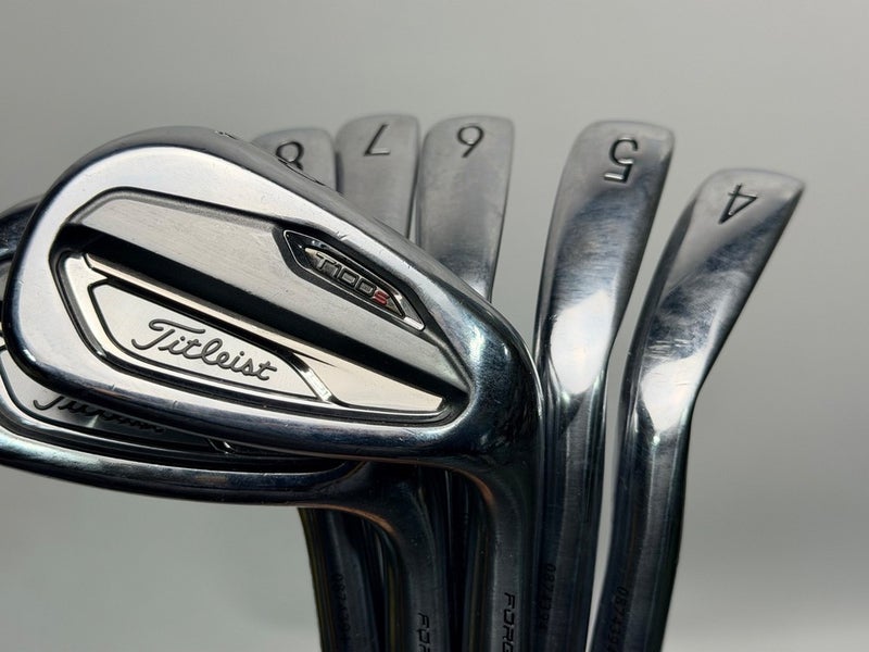 Titleist 2020 T100S Iron Set 4-PW AMT Red R300 Regular Steel ...