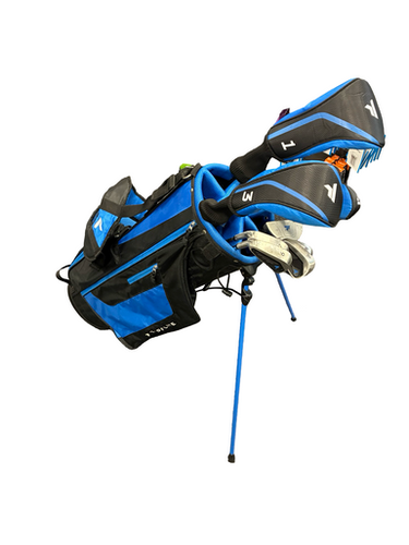 Used Top Flite 10 PC SET Mens Package Set LH Royal Blue 10 Piece 11682-S000127651