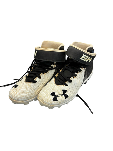 Used Under Armour BASEBALL  1.5 BB/SB Cleats Black Junior 01.5 11682-S000127637