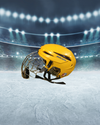 Bauer IMS 11.0 Yellow Large Helmet