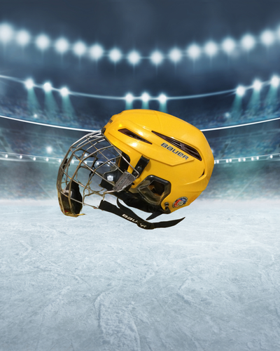 Bauer IMS 11.0 Yellow Large Helmet