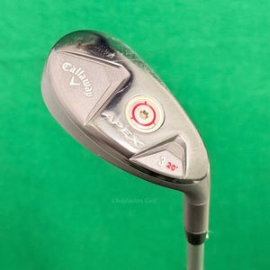 Callaway Apex 20 3 Hybrid Mitsubishi Kuro Kage Black 80HY-S Graphite Stiff w/HC