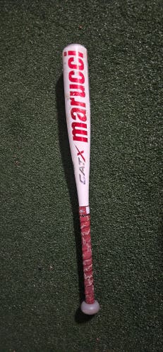 2022 Marucci CATX Alloy USSSA Certified Bat (-10) 17 oz 27" (Used)
