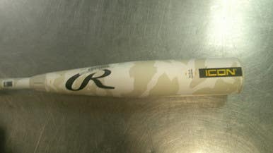 Used Rawlings ICON 2025 BB/SB USSSA 2 3/4 Bat 27" 11868-S000067578
