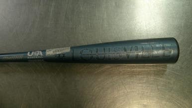 Used Louisville Slugger OMAHA BB/SB USA 2 5/8 Bat 27" 11868-S000067579