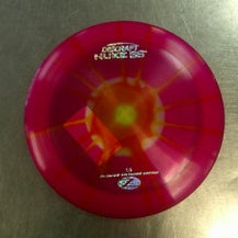 Used Discraft Z SERIES NUKE SS Disc Golf Driver Red 11868-S000067573