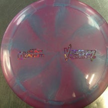 Used Discraft TITANIUM VENOM Disc Golf Driver Pink 11868-S000067569