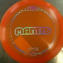 Used Discraft Z SERIES MANTIS Disc Golf Driver Orange 11868-S000067570