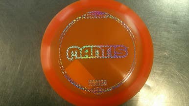 Used Discraft Z SERIES MANTIS Disc Golf Driver Orange 11868-S000067570