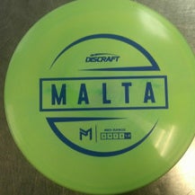 Used Discraft MALTA PM Disc Golf Driver Green 11868-S000067565