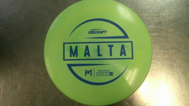 Used Discraft MALTA PM Disc Golf Driver Green 11868-S000067565