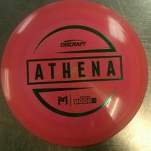 Used Discraft ATHENA PM Disc Golf Driver Orange 11868-S000067563