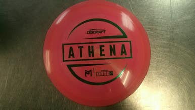 Used Discraft ATHENA PM Disc Golf Driver Orange 11868-S000067563