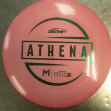Used Discraft ATHENA PM Disc Golf Driver Orange 11868-S000067564
