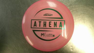Used Discraft ATHENA PM Disc Golf Driver Orange 11868-S000067564