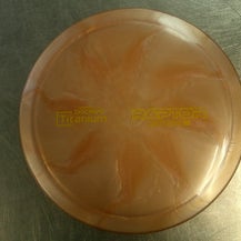 Used Discraft TITANIUM RAPTOR Disc Golf Driver Brown 11868-S000067558