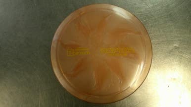 Used Discraft TITANIUM RAPTOR Disc Golf Driver Brown 11868-S000067558