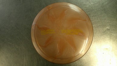 Used Discraft TITANIUM RAPTOR Disc Golf Driver Brown 11868-S000067558