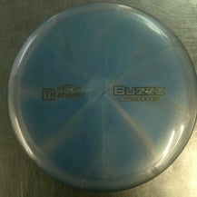 Used Discraft TITANIUM BUZZ Disc Golf Driver Royal Blue 11868-S000067557