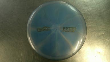 Used Discraft TITANIUM BUZZ Disc Golf Driver Royal Blue 11868-S000067557