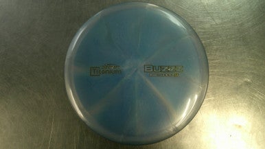 Used Discraft TITANIUM BUZZ Disc Golf Driver Royal Blue 11868-S000067557