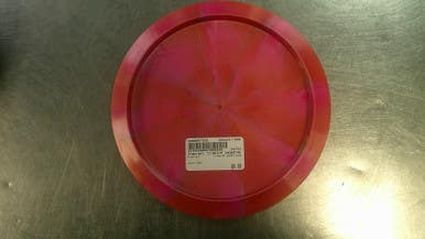 Used Discraft TITANIUM UNDERTAKER Disc Golf Driver Red 11868-S000067559